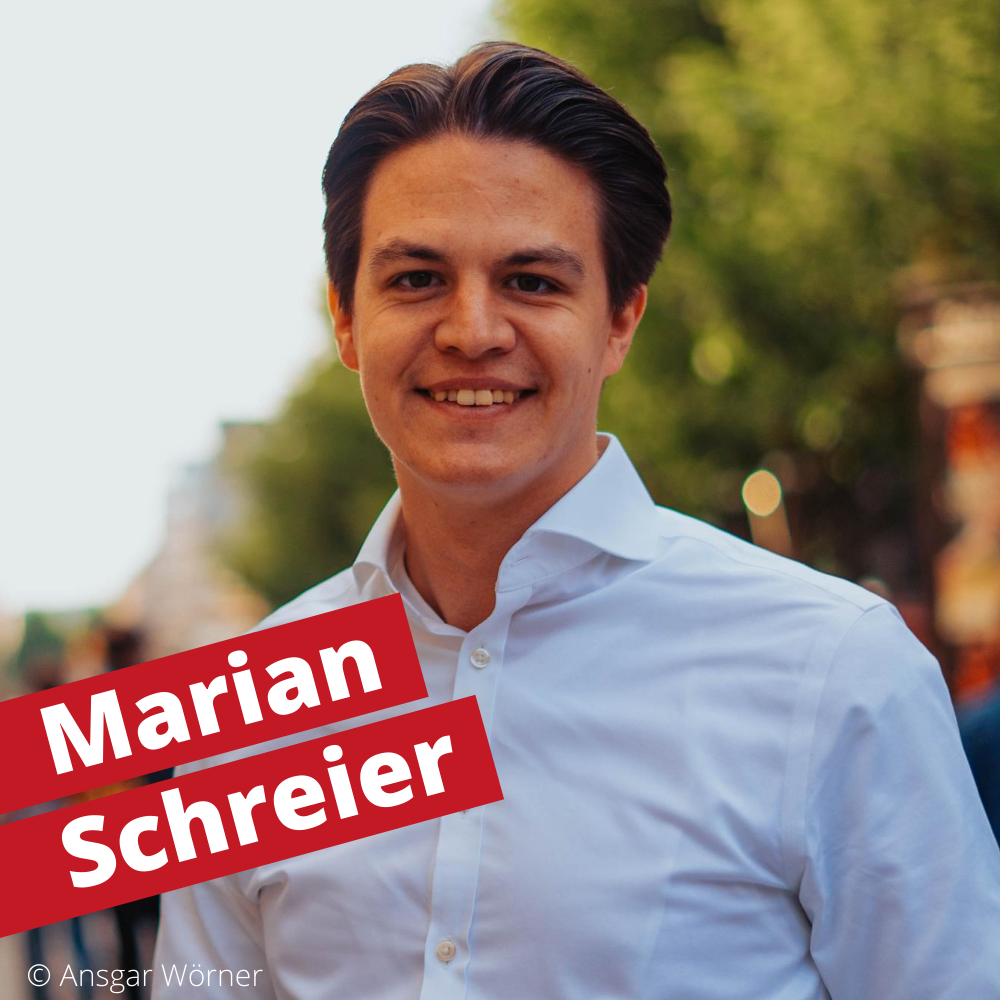 OB Kandidat Marian Schreier